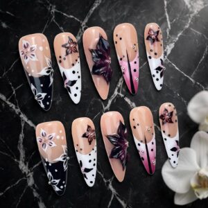 Press-On Nails J3025