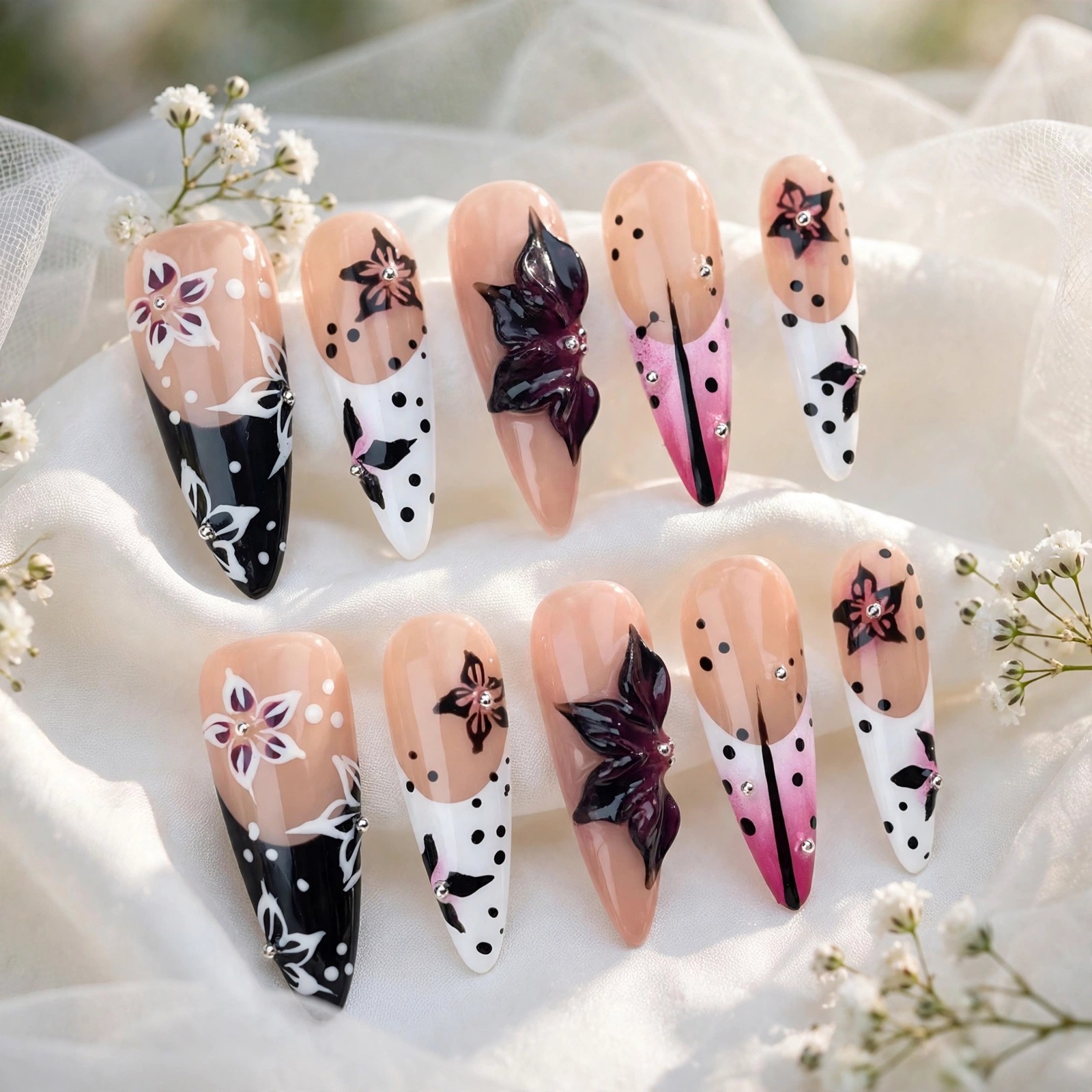 Press-On Nails J3025 - Image 2