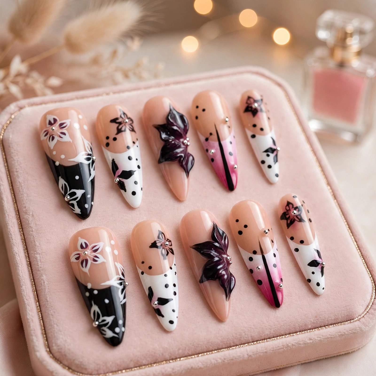 Press-On Nails J3025 - Image 3