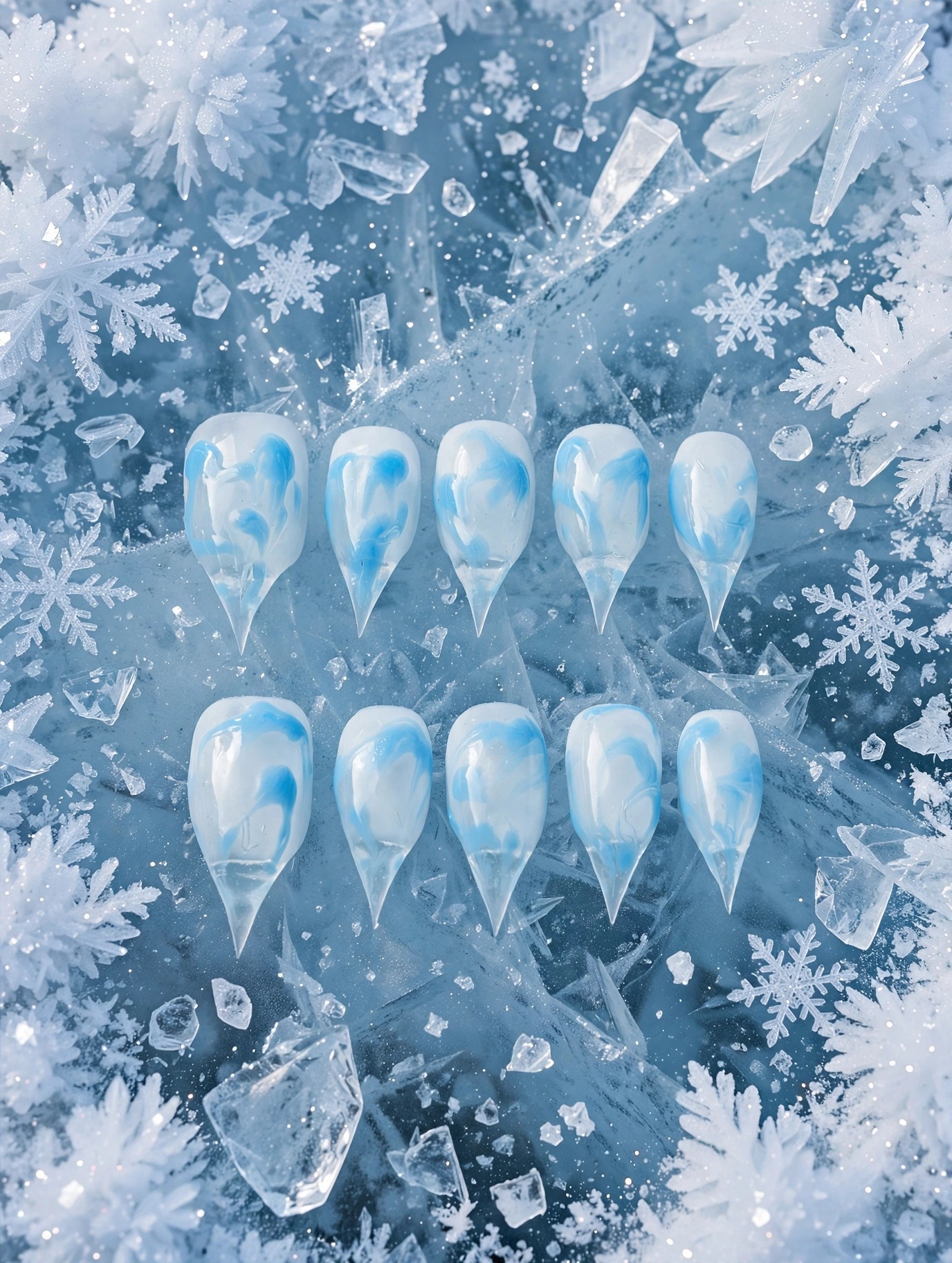 Press-On Nails L3004 - Image 3