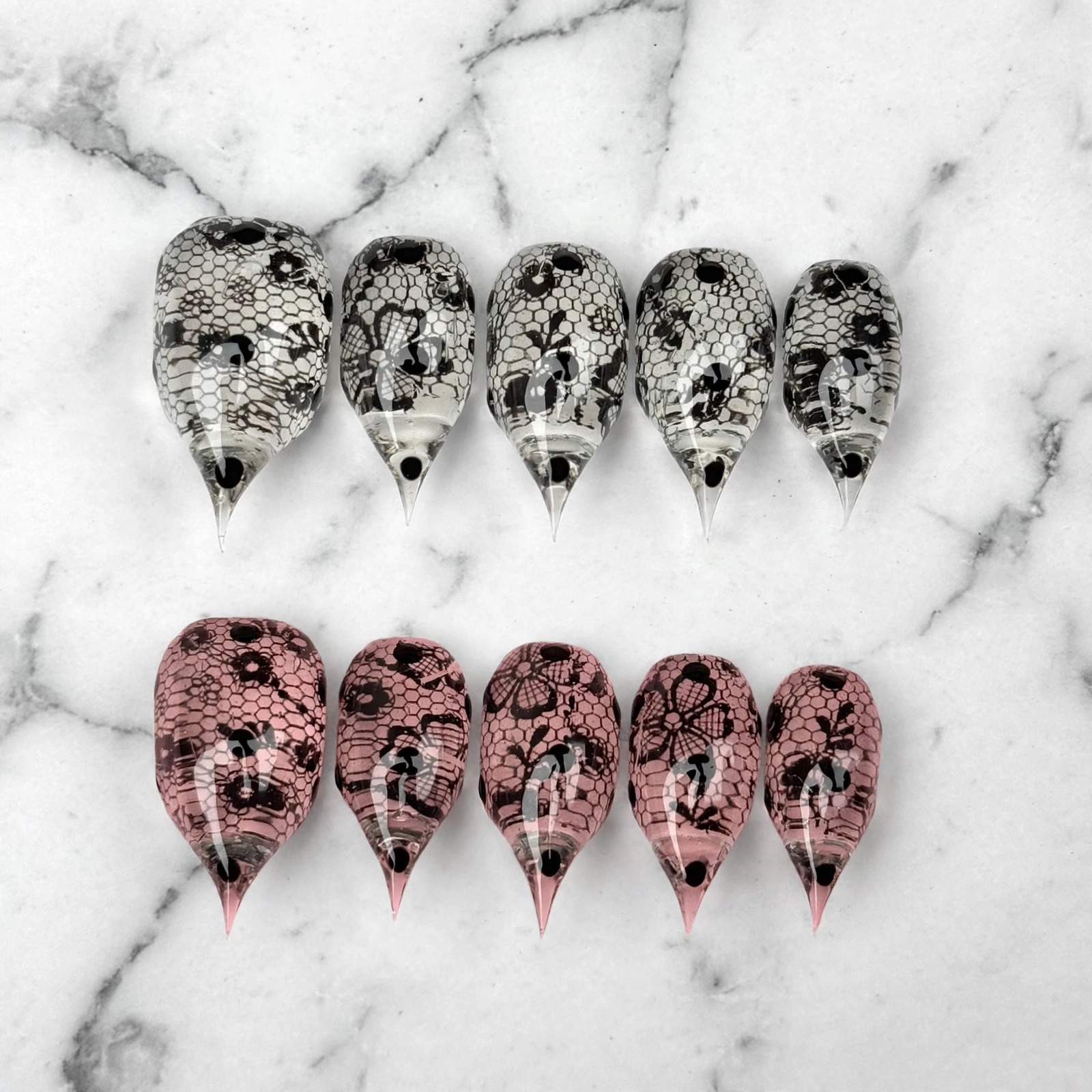 Press-On Nails L3008 - Image 3