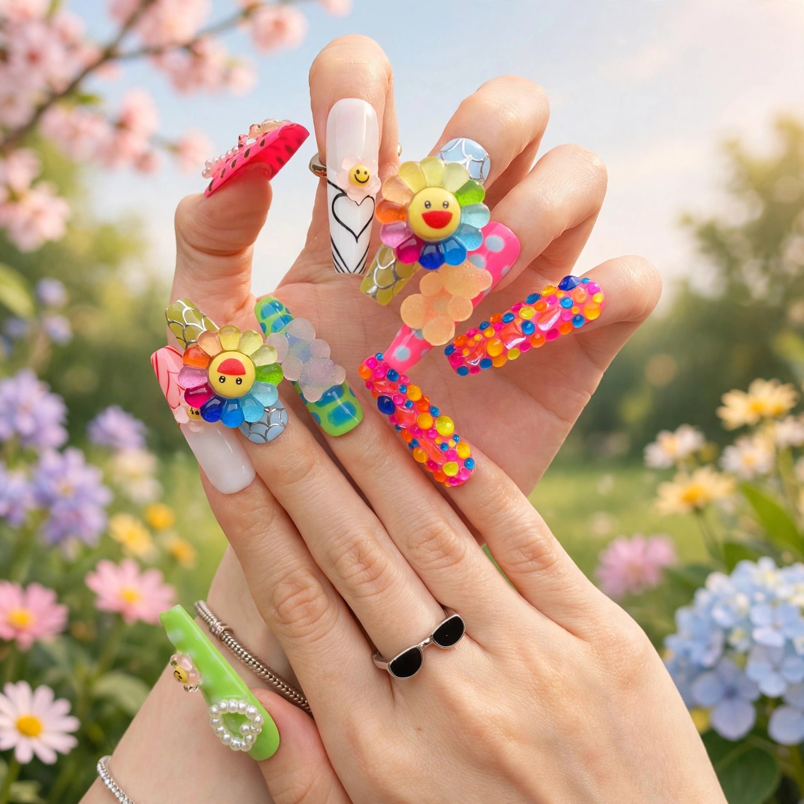 Press-On Nails SF4003 - Image 2