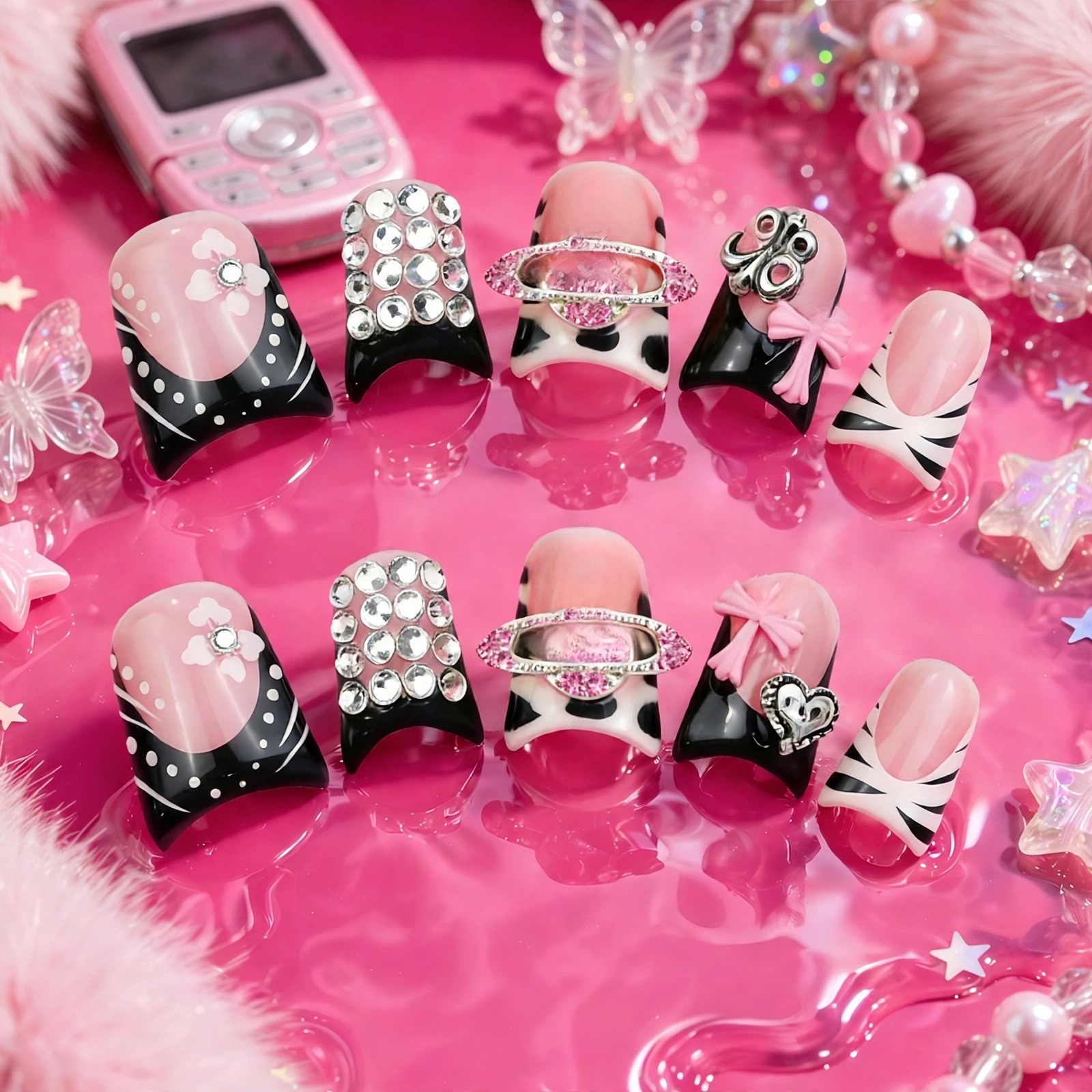 Press-On Nails SY2020