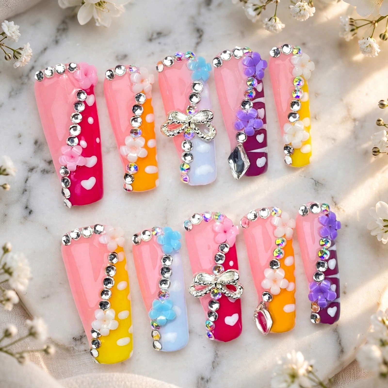 Press-On Nails T3001 - Image 3