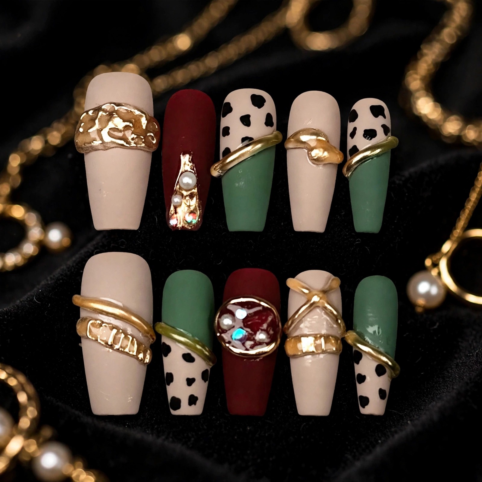Press-On Nails T3010 - Image 2