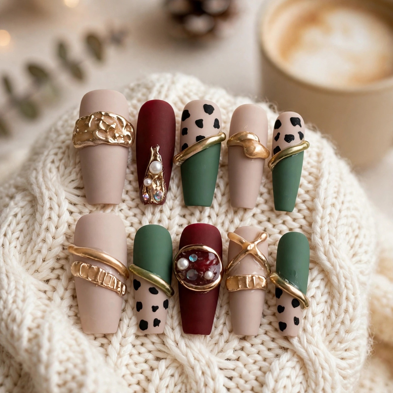 Press-On Nails T3010 - Image 3
